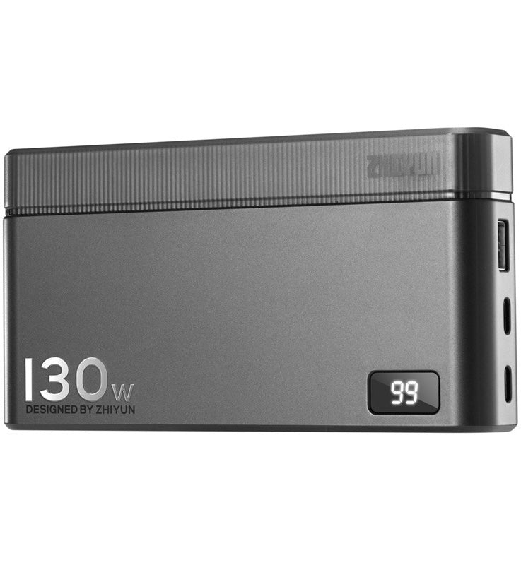 Zhiyun Molus Powerbank (130W, Sort)