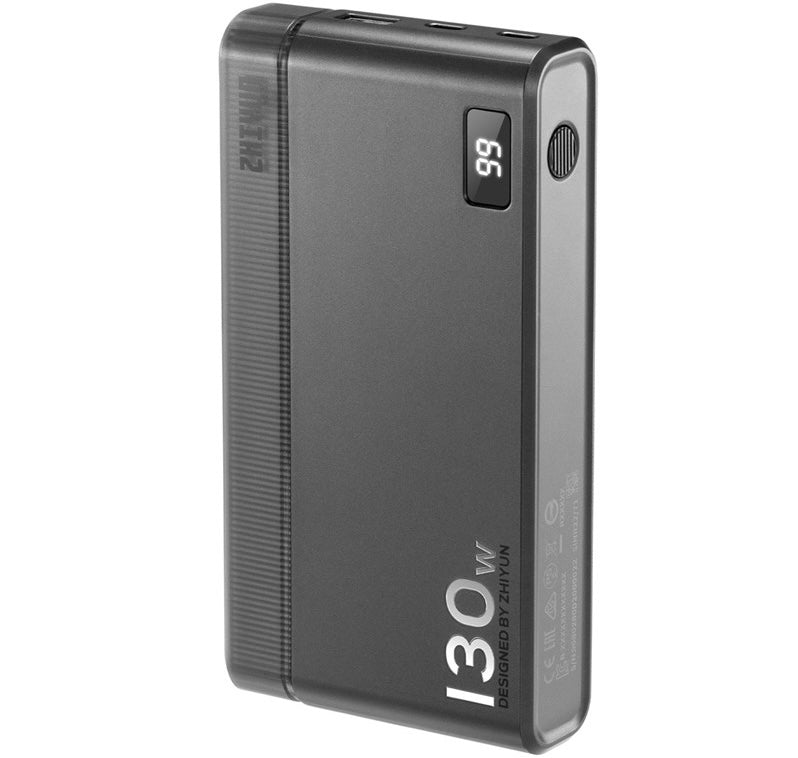 Zhiyun Molus Powerbank (130W, Sort)