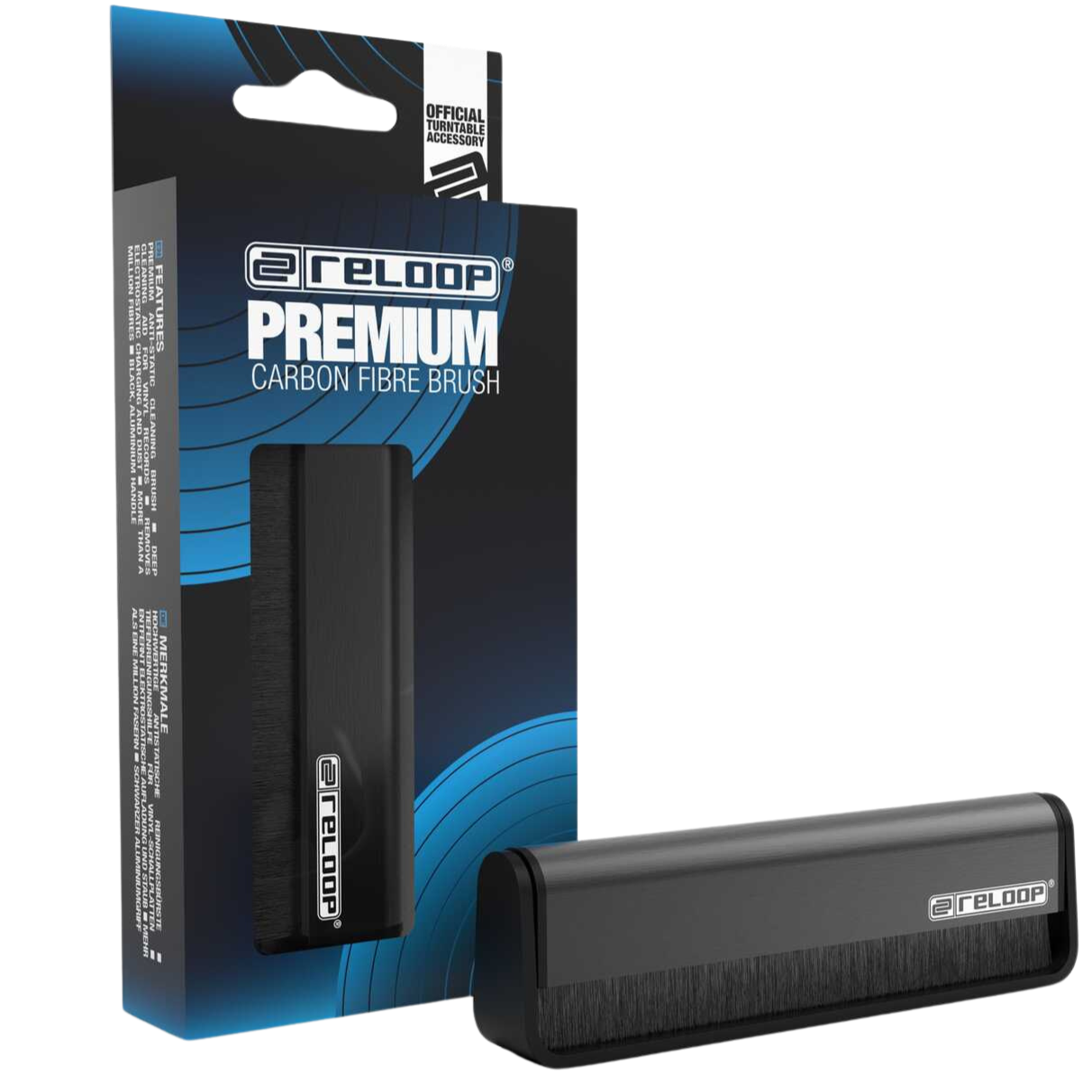 Reloop Premium Carbon Fibre Brush