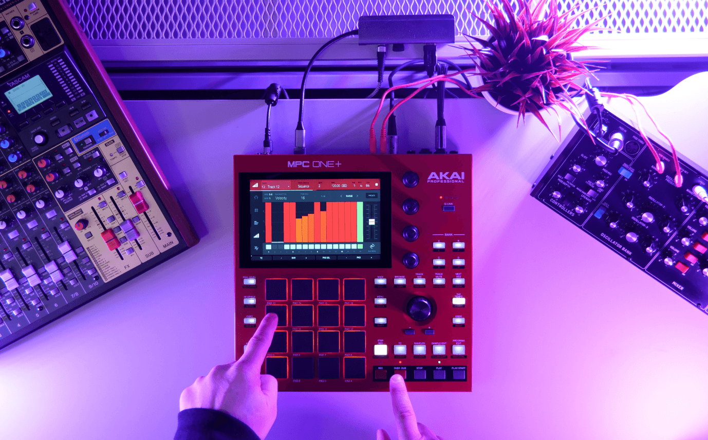 Akai Professional MPC One+ (Red)