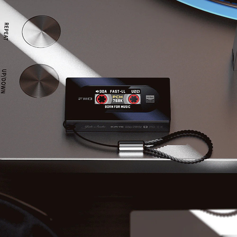 FiiO KA15 (Black)
