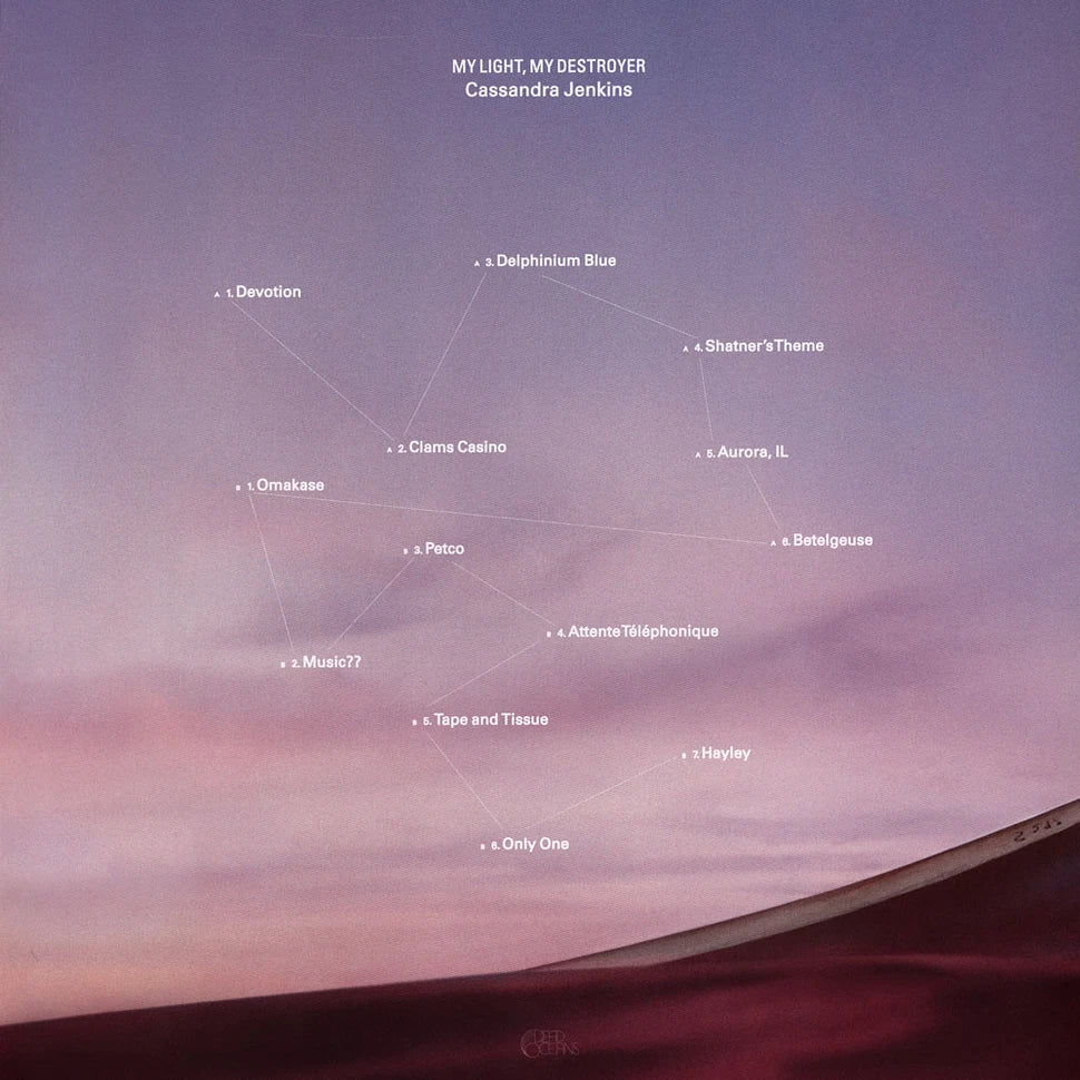 Cassandra Jenkins - Mit Lys, Min Ødelægger (Sort) Vinyl LP