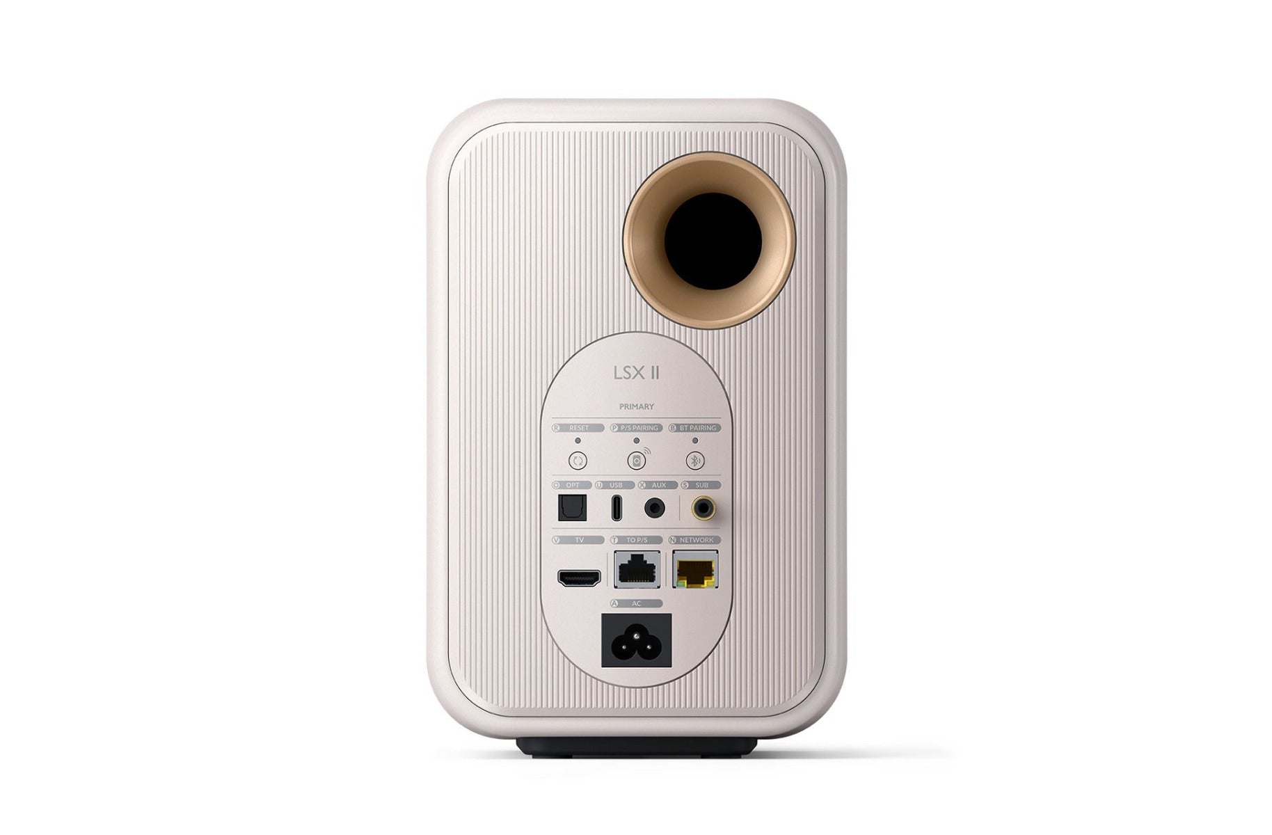 KEF LSX II (Pair, Mineral White)