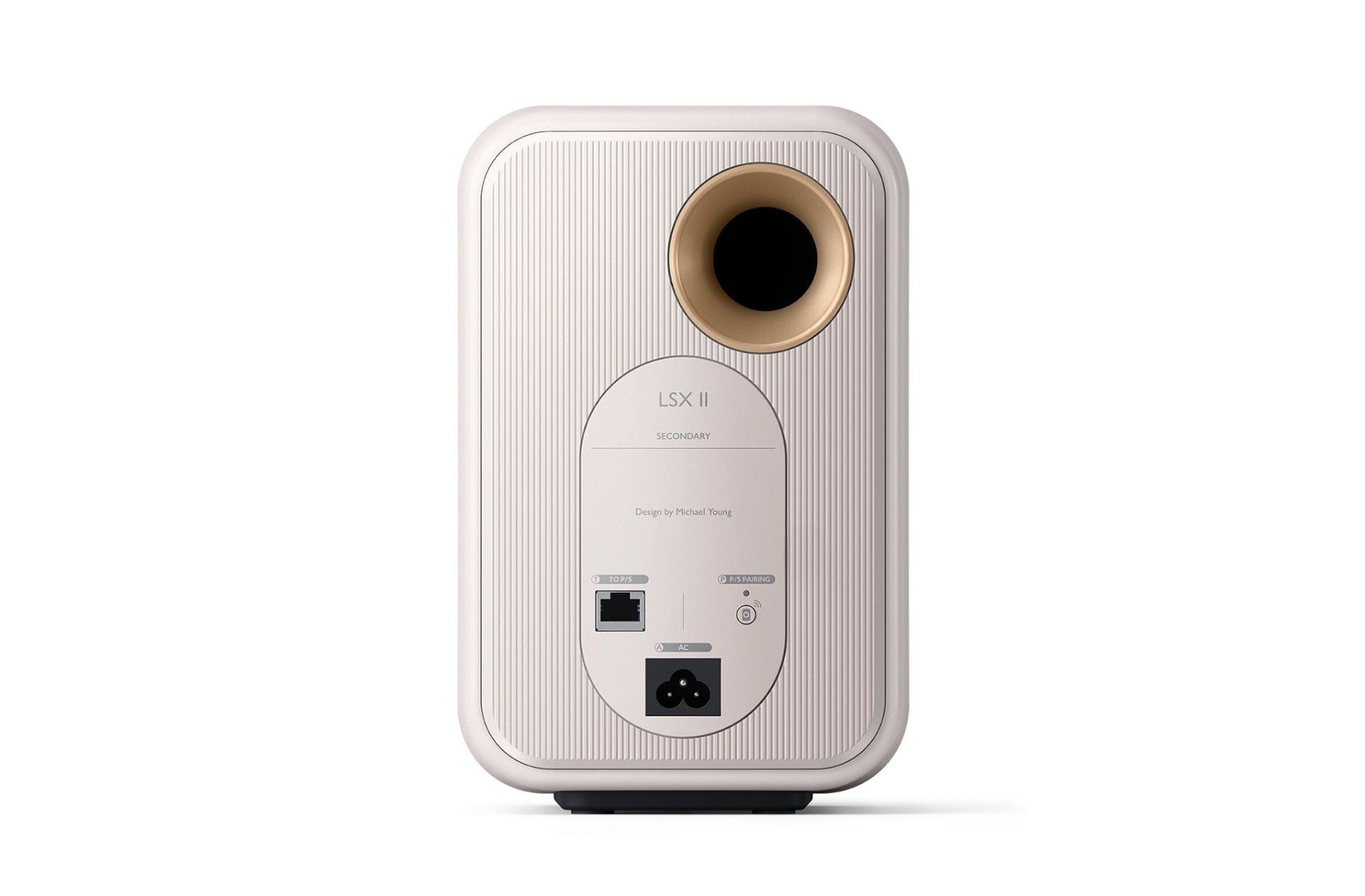 KEF LSX II (Pair, Mineral White)