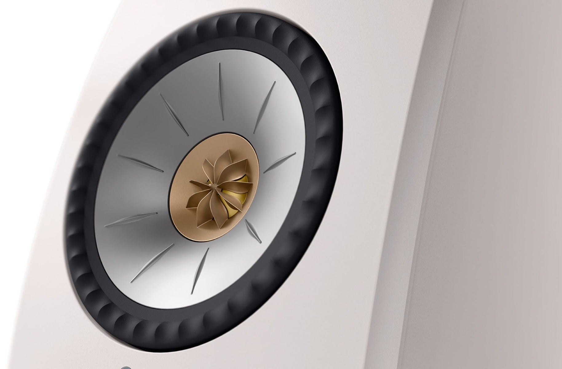 KEF LSX II (Pair, Mineral White)