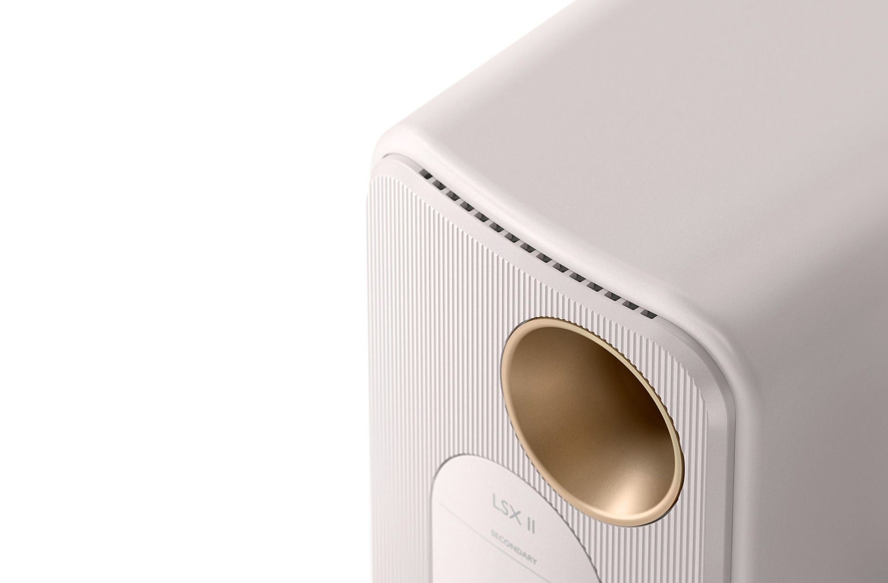 KEF LSX II (Pair, Mineral White)