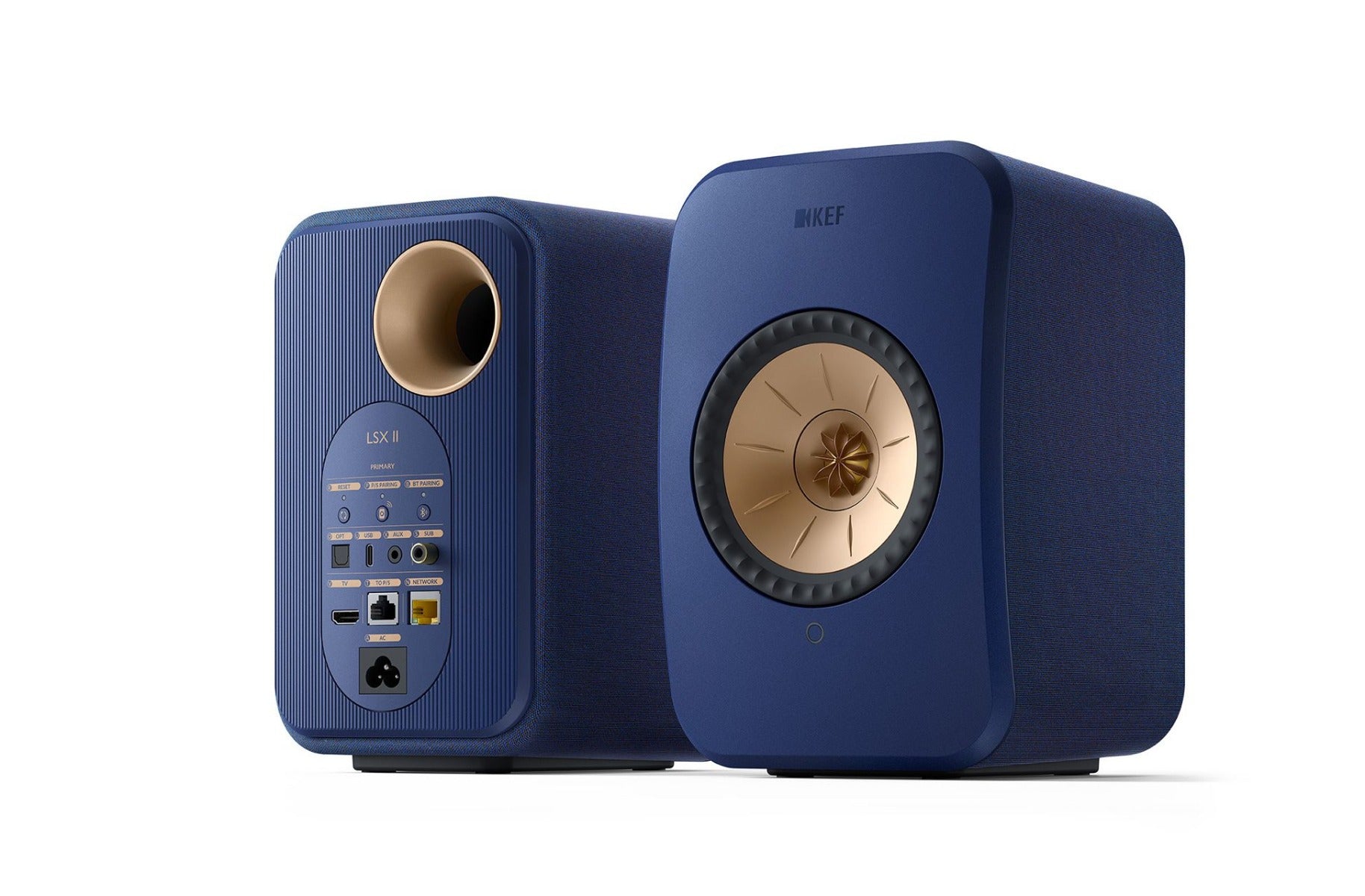 KEF LSX II (Pair, Cobalt Blue)
