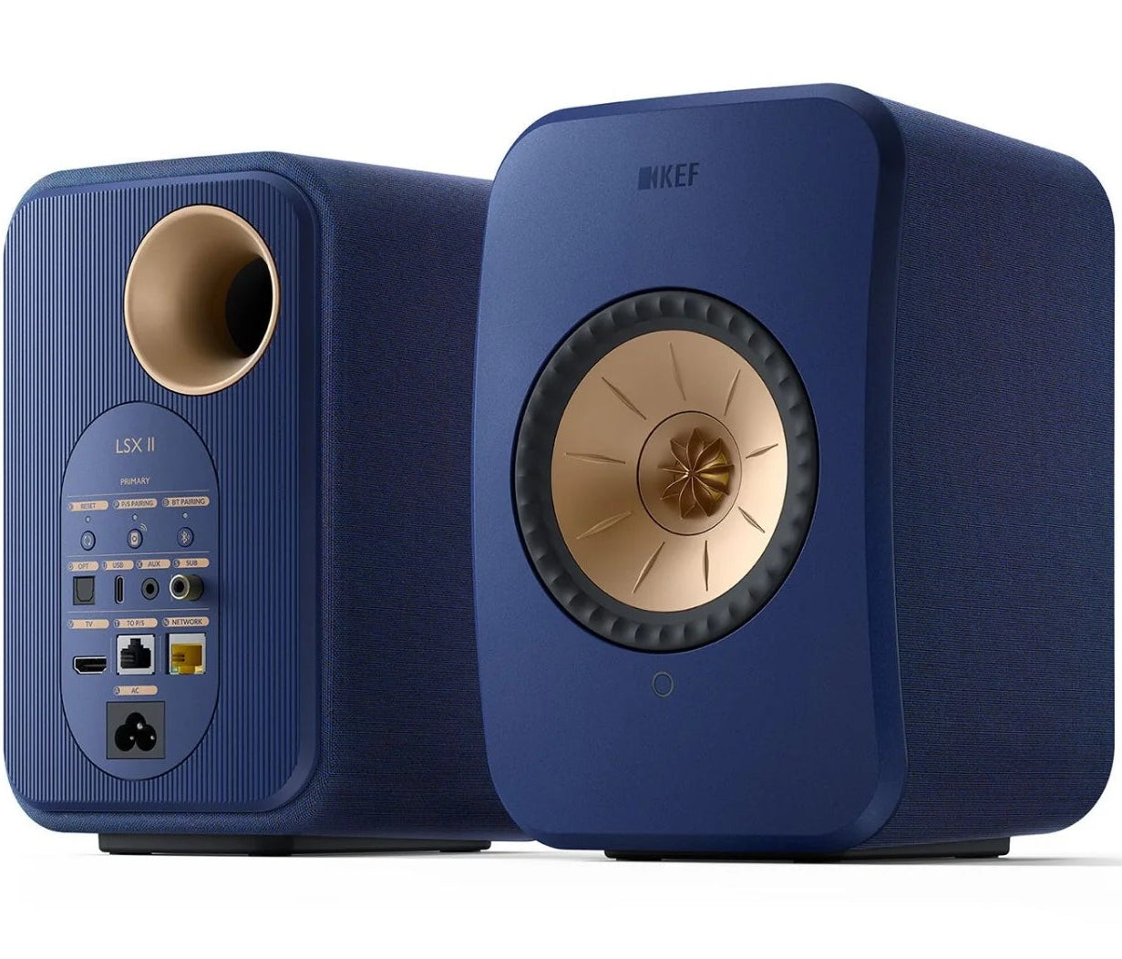KEF LSX II