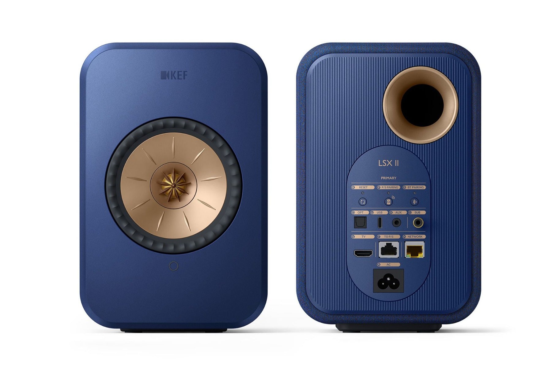 KEF LSX II (Pair, Cobalt Blue)