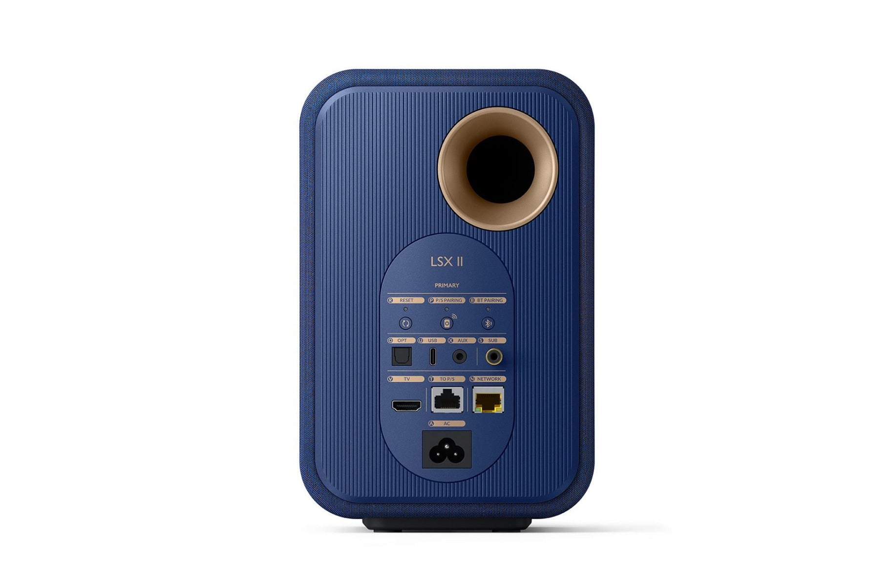 KEF LSX II (Pair, Cobalt Blue)