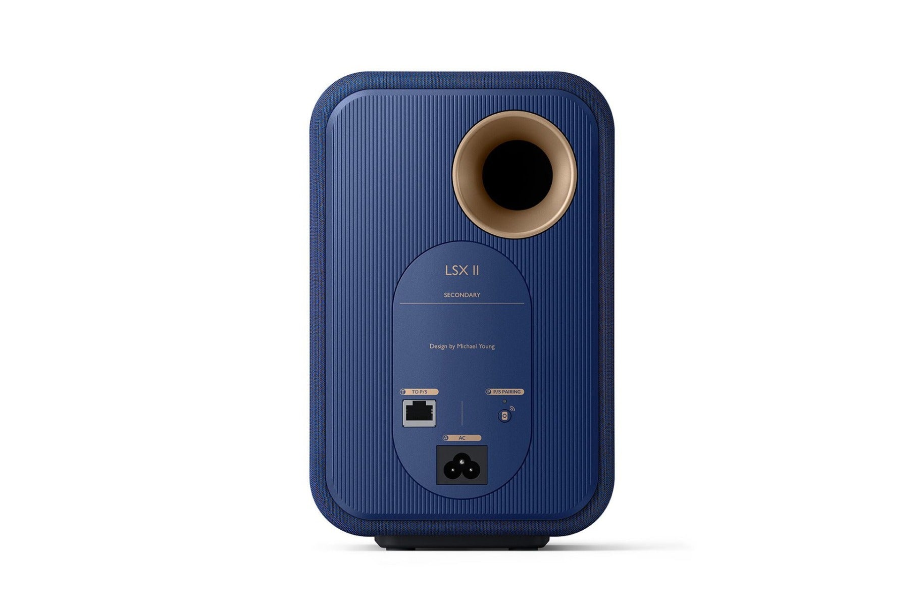 KEF LSX II (Pair, Cobalt Blue)
