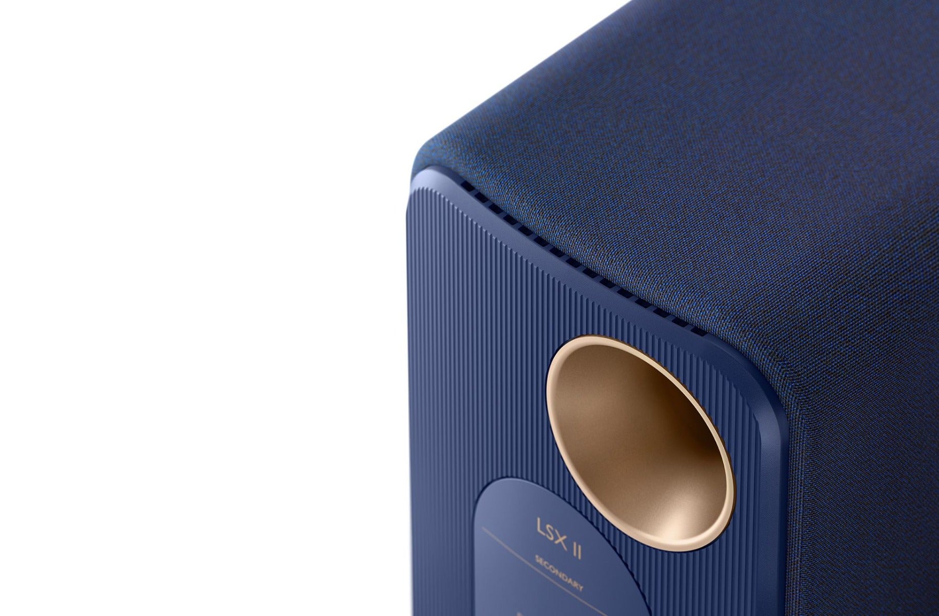 KEF LSX II (Pair, Cobalt Blue)