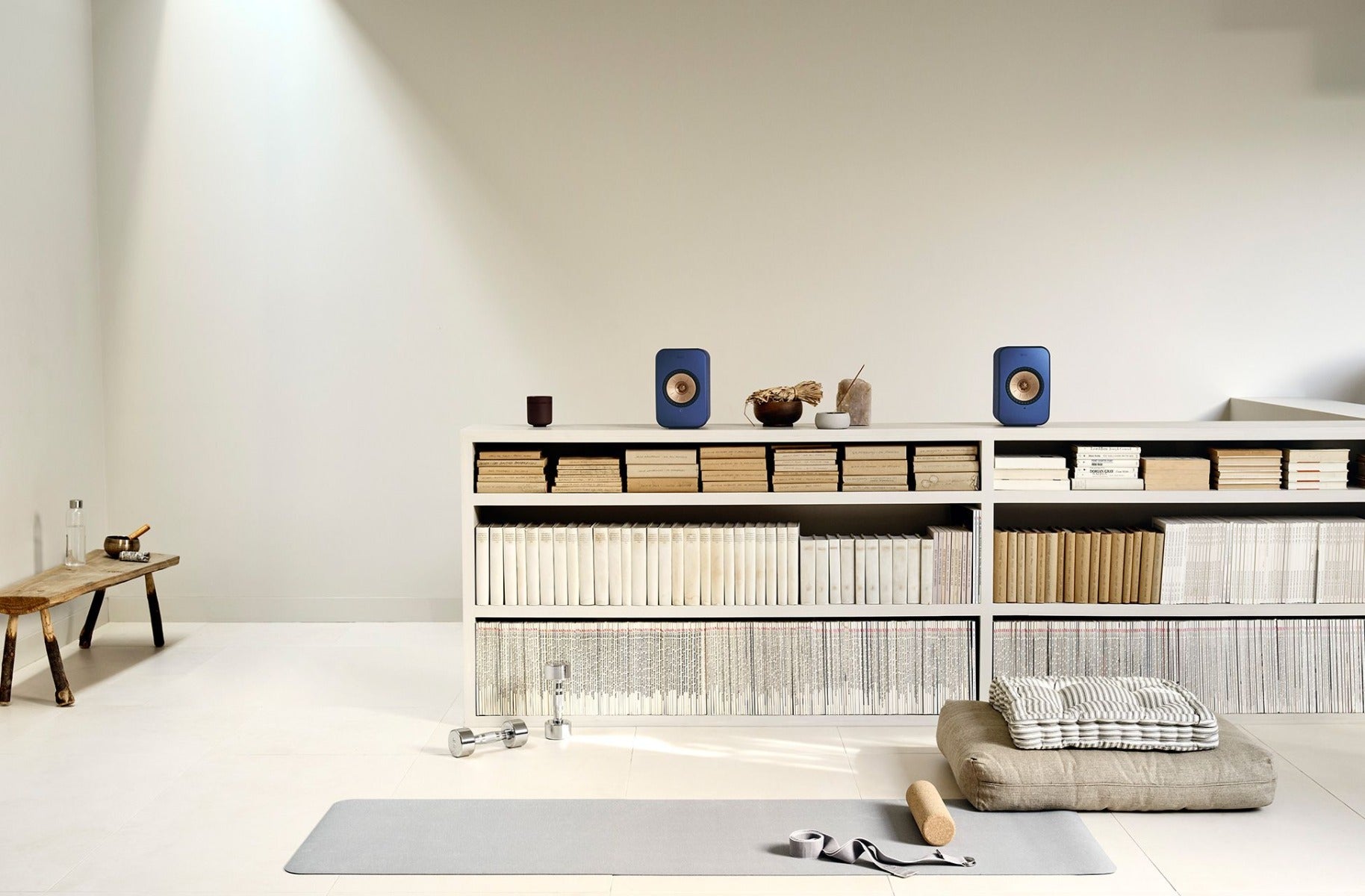KEF LSX II (Pair, Cobalt Blue)