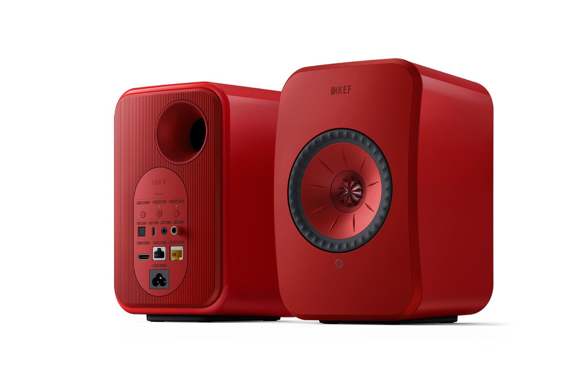 KEF LSX II (Par, Lavarød)