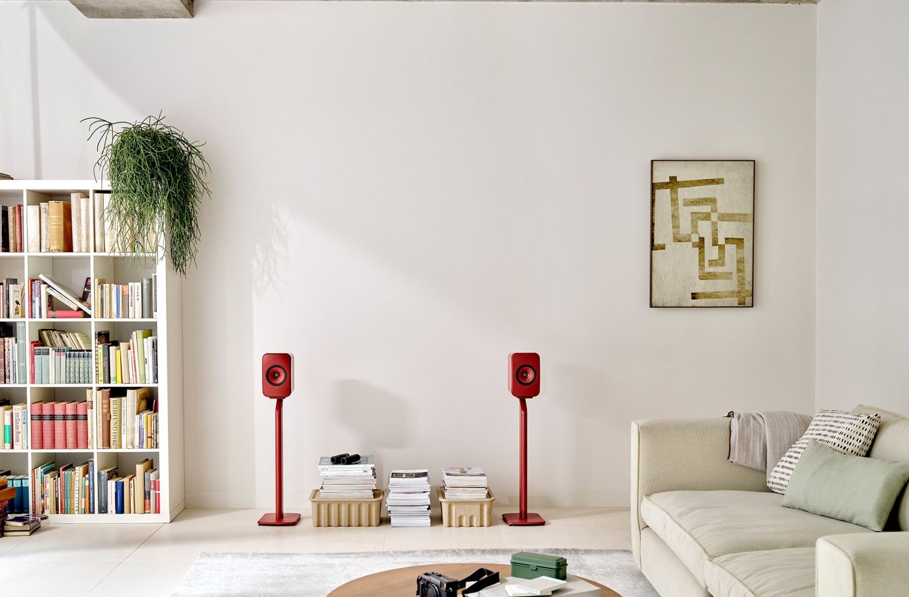 KEF LSX II (Par, Lavarød)