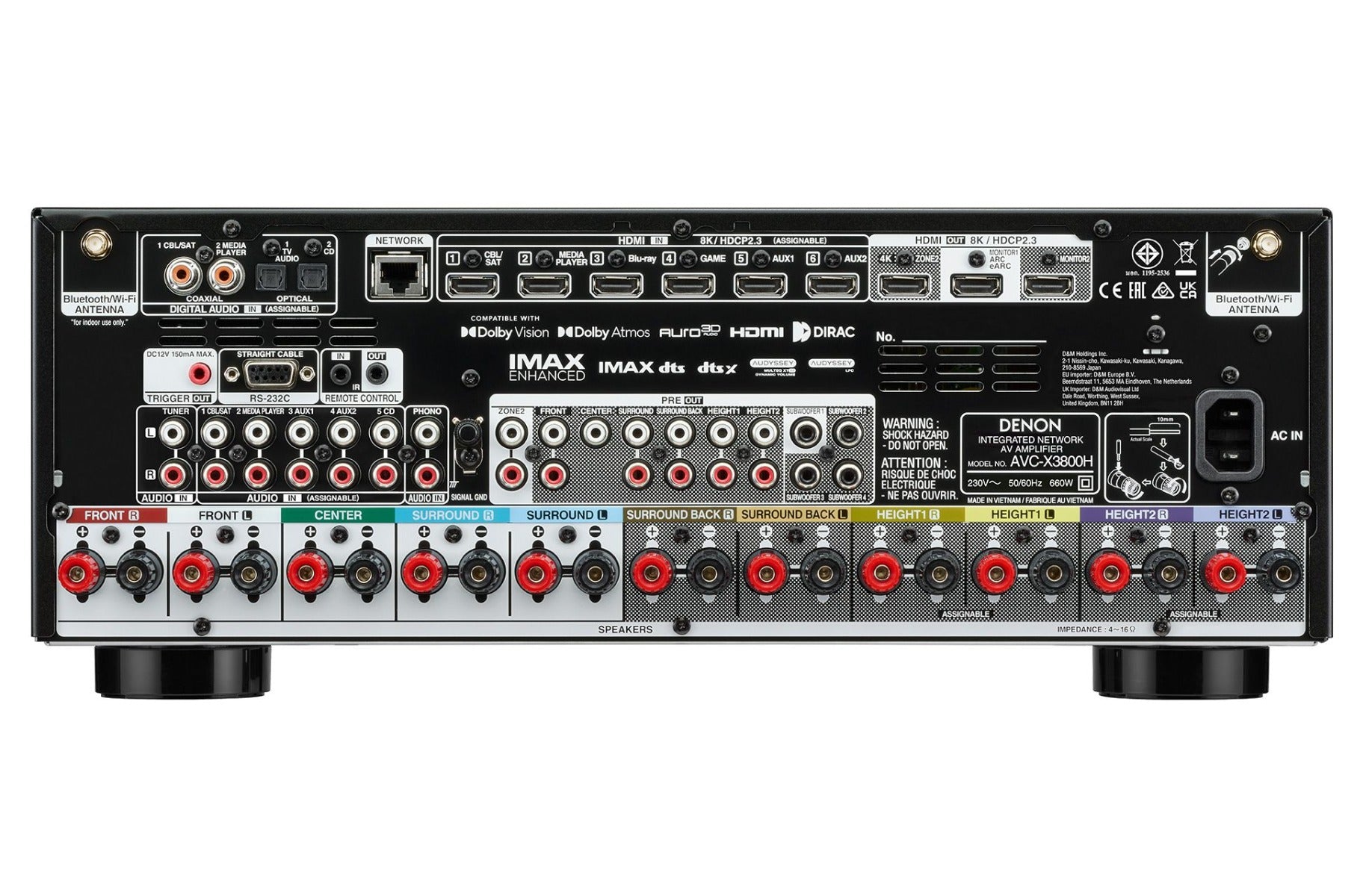 Denon AVC-X3800H