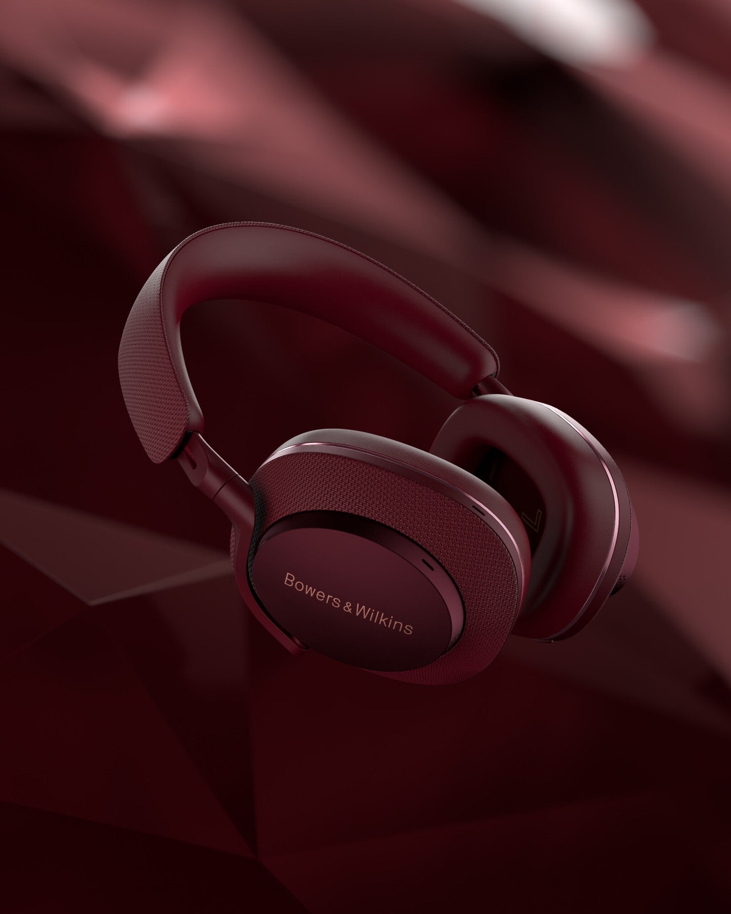 Bowers &amp; Wilkins PX7 S2e (Rubinrød)