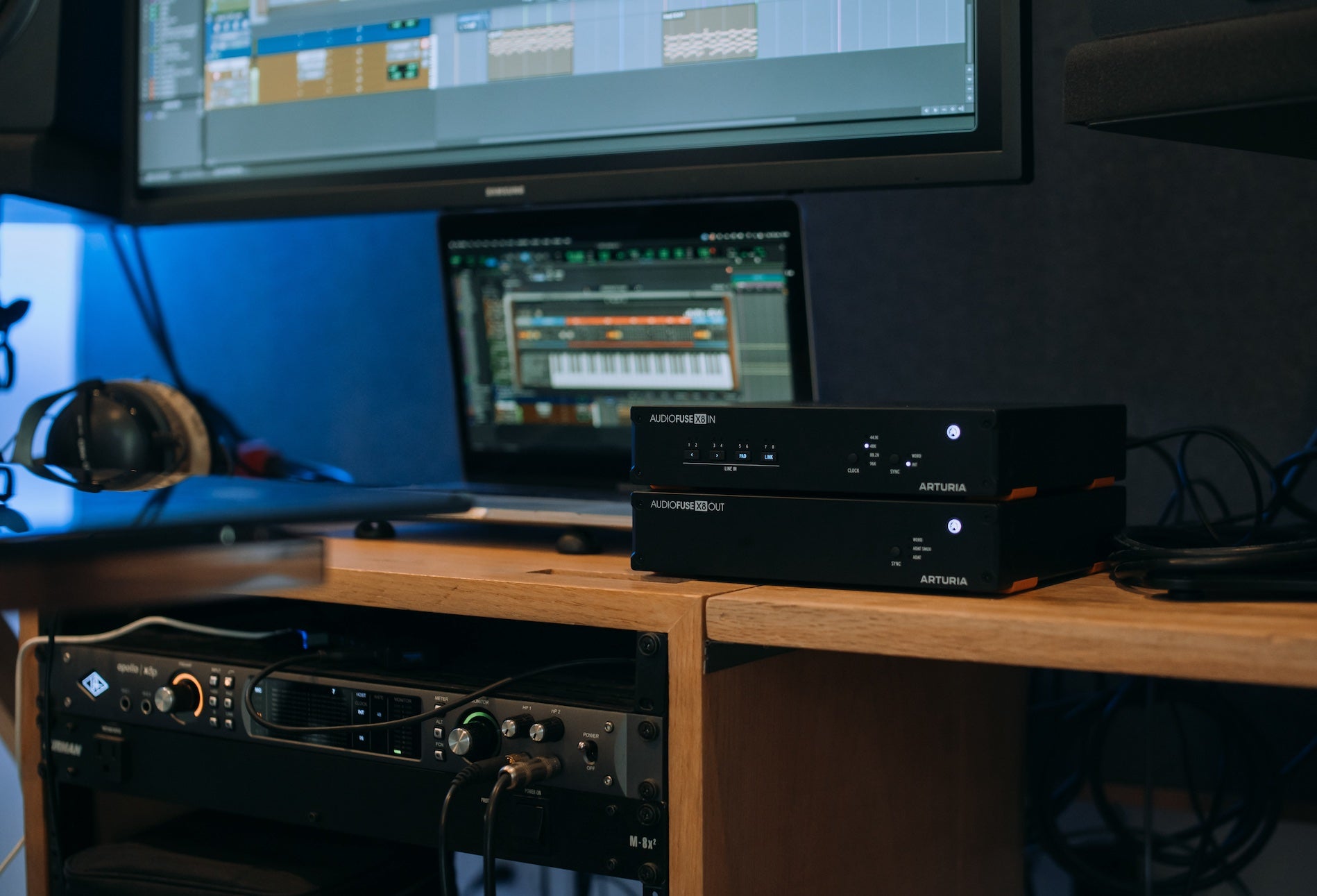 Arturia AudioFuse X8 IN