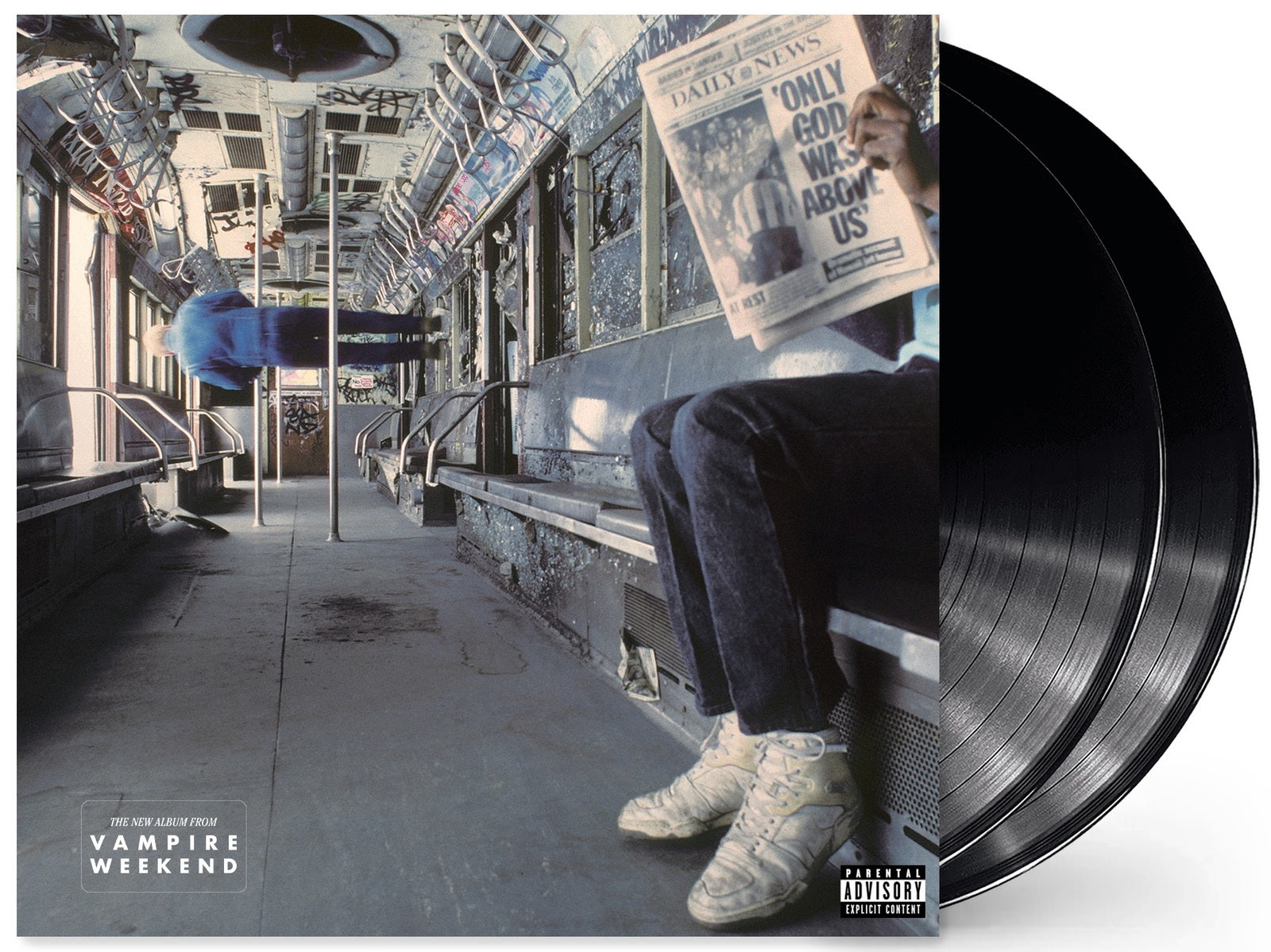 Vampire Weekend - Kun Gud Var Over Os (Sort) Vinyl 2LP