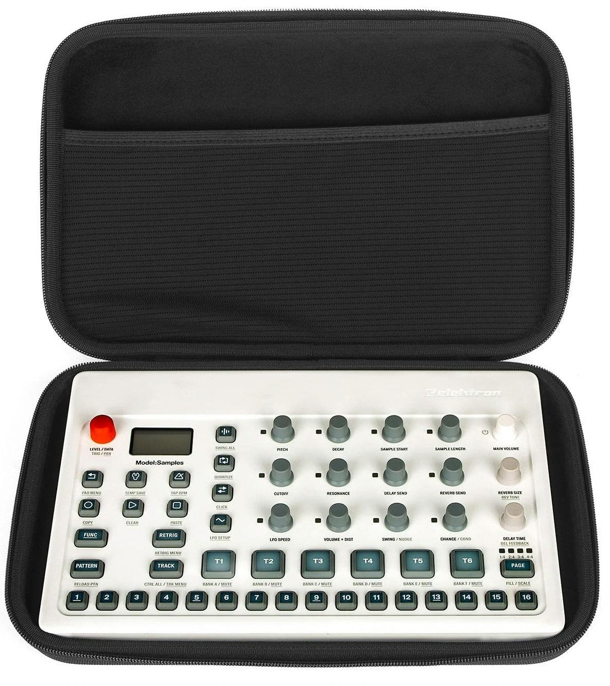 Analoge tilfælde Puls-tilfælde (til elektronmodelprøver/cyklusser)