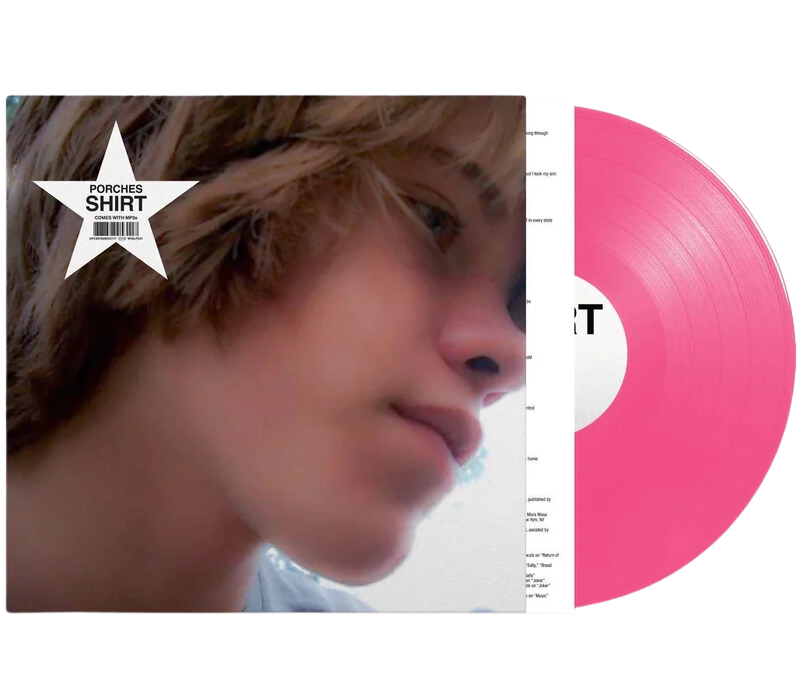 Porches - Shirt (Pink) Vinyl LP