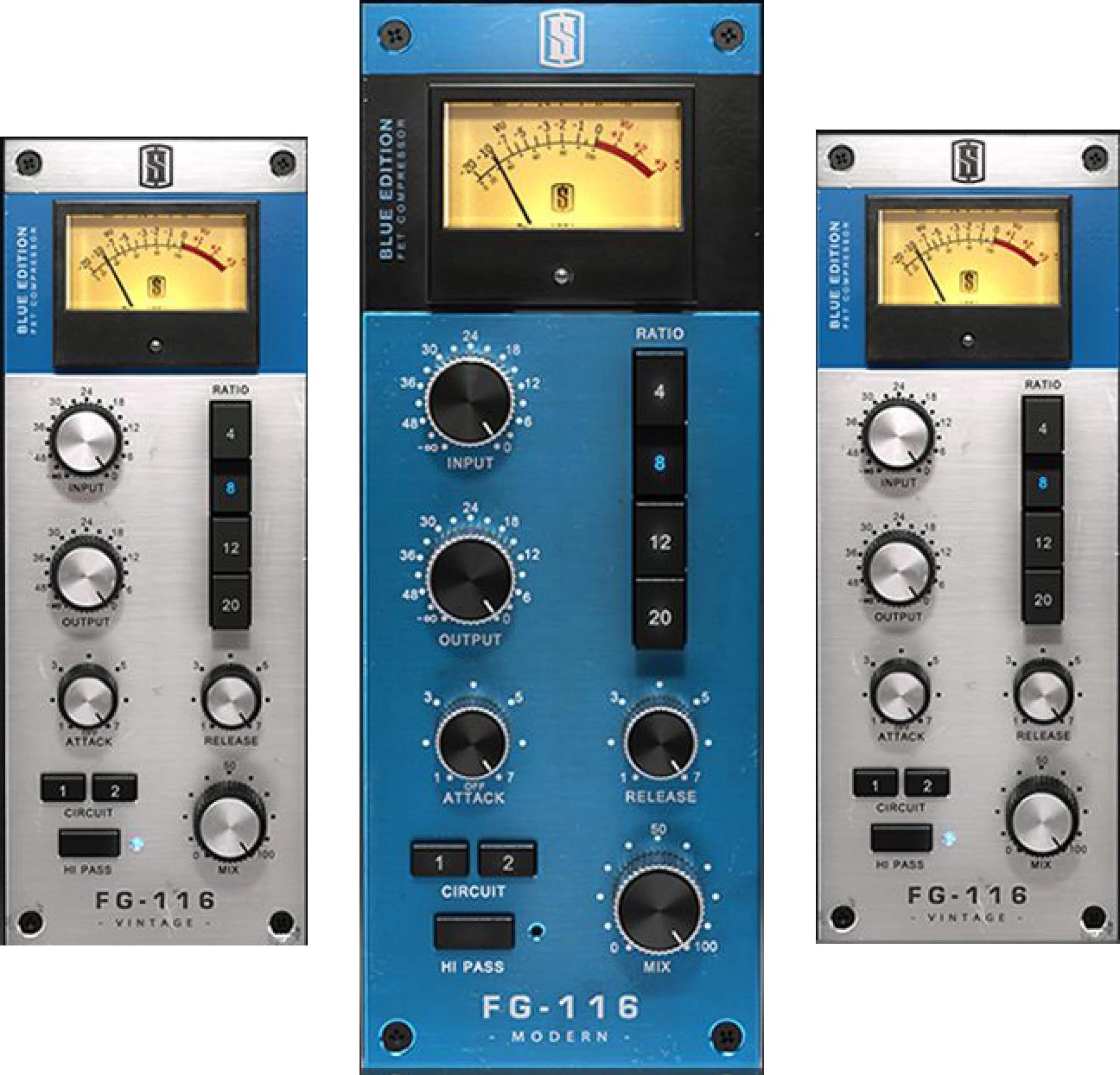 Slate Digital FG-116 Blue Series FET-kompressor