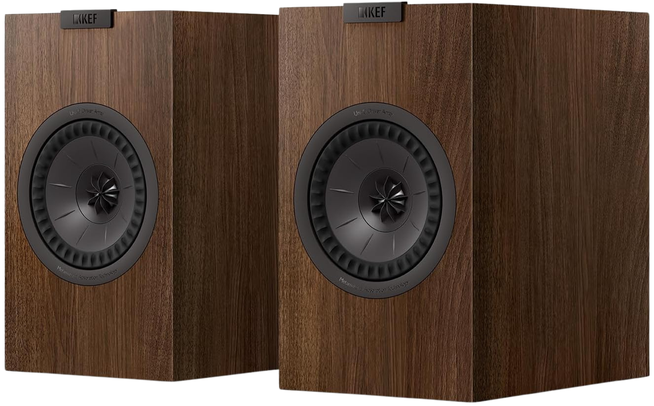 KEF Q3 Meta (Pair, Walnut)