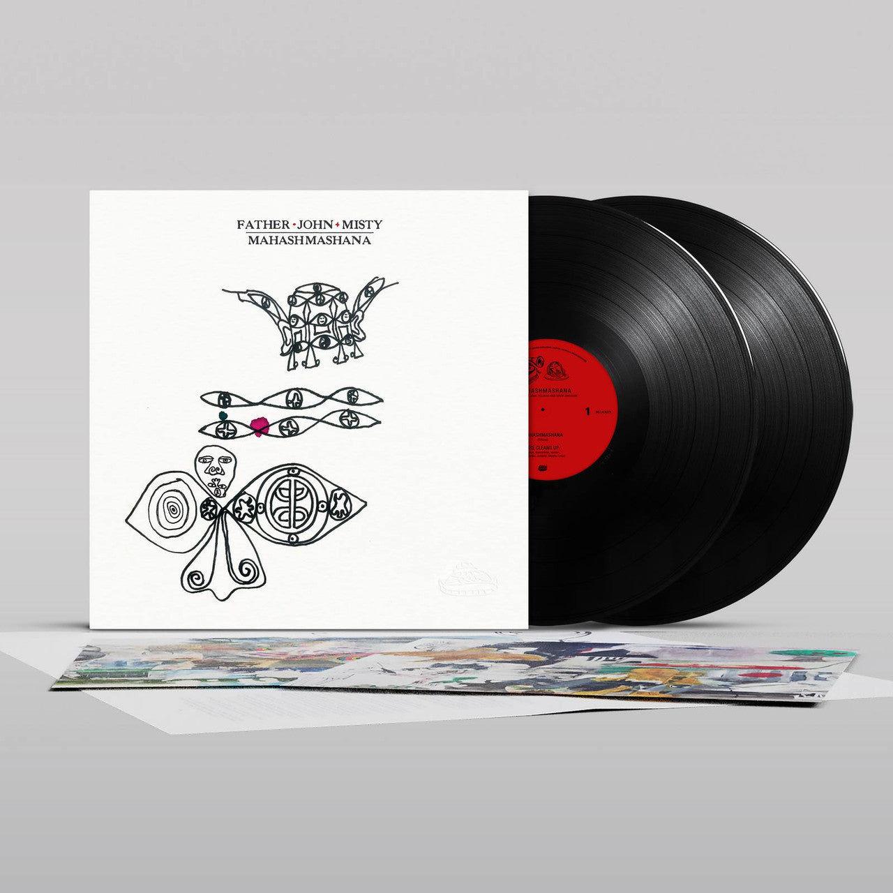 Father John Misty - Mahashmashana (Black) Vinyl 2LP