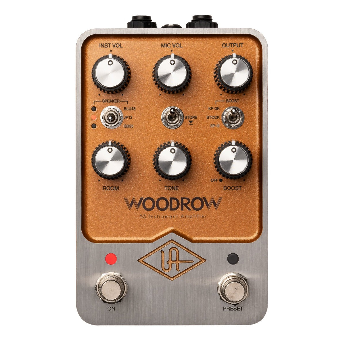 Universal Audio Woodrow '55 instrumentforstærker