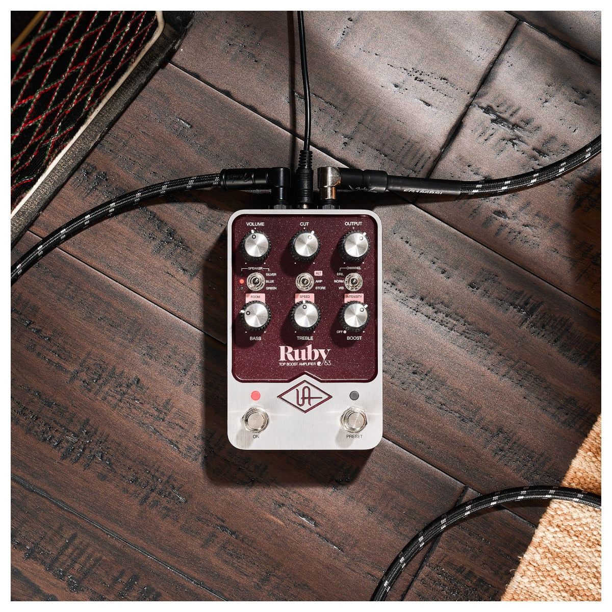 Universal Audio Ruby '63 Top Boost Amplifier
