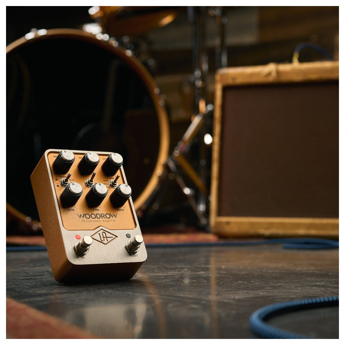 Universal Audio Woodrow '55 instrumentforstærker