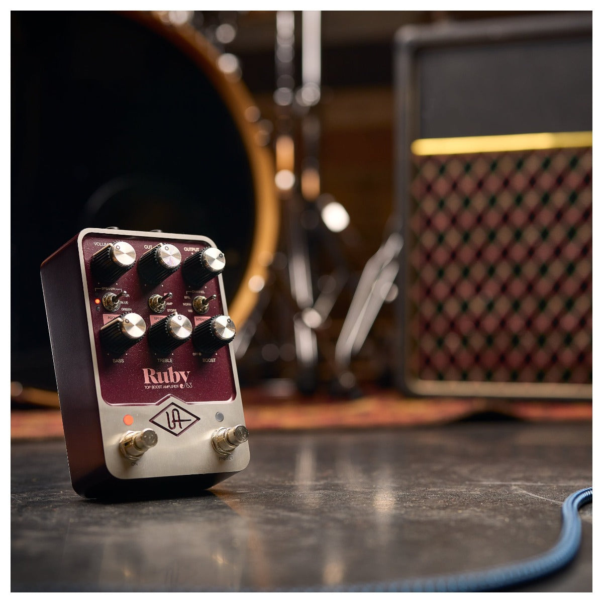 Universal Audio Ruby '63 Top Boost Amplifier