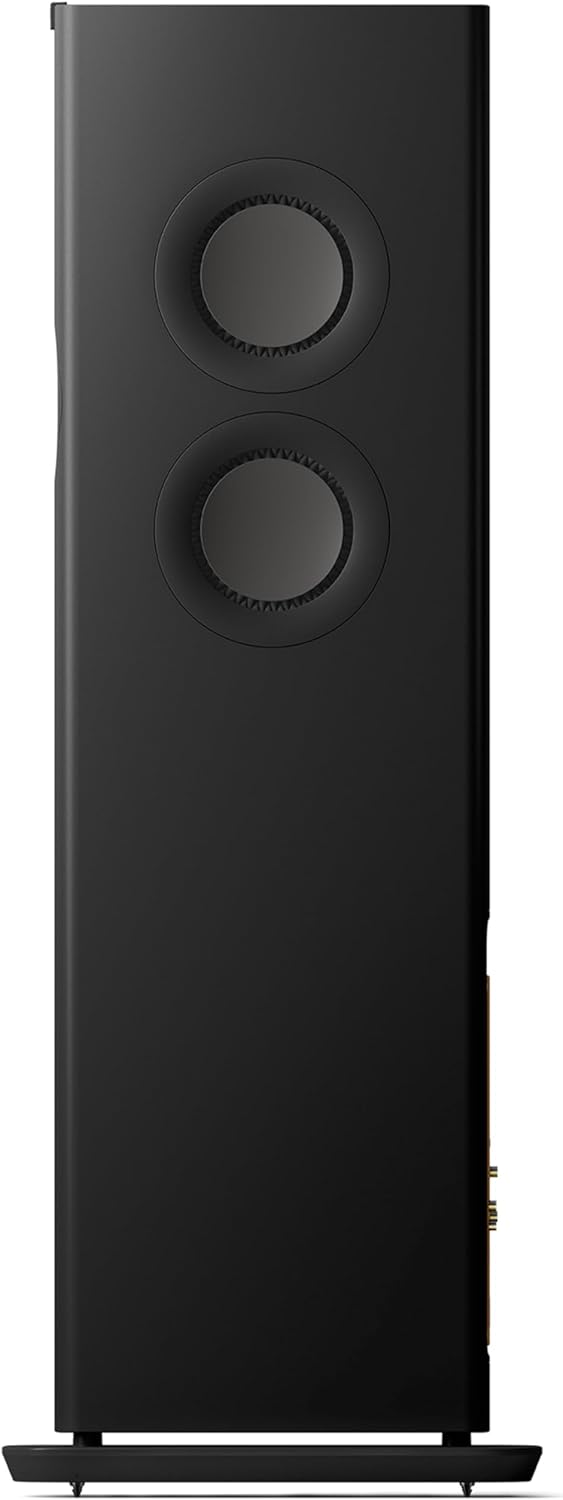 KEF LS60 Trådløs (Par, Kulsort)
