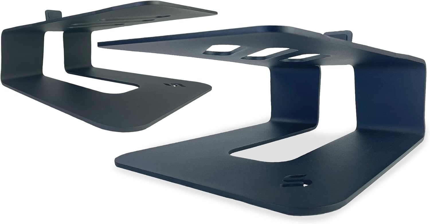 Soundrise BIG-5 Studio Monitor Stands 12 (Pair, Black)