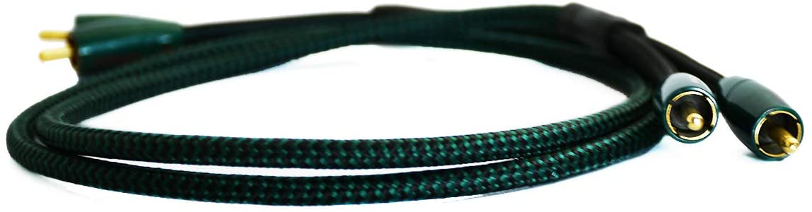 Audioquest Evergreen Dual RCA - Dual RCA Cable 1m