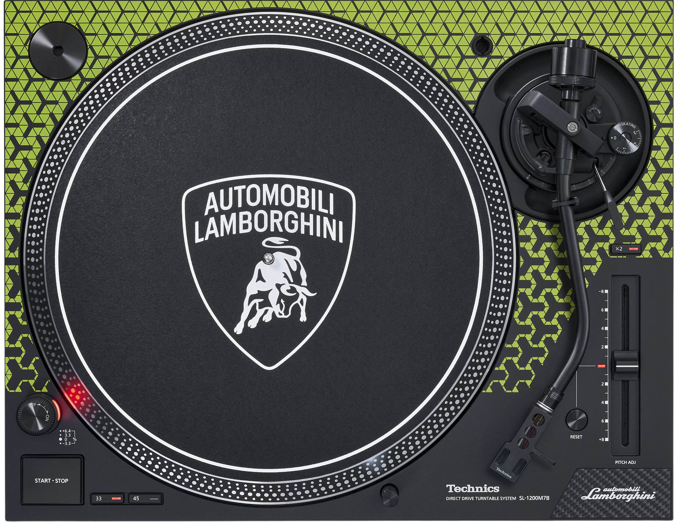 Technics SL-1200M7B (Grøn) 
