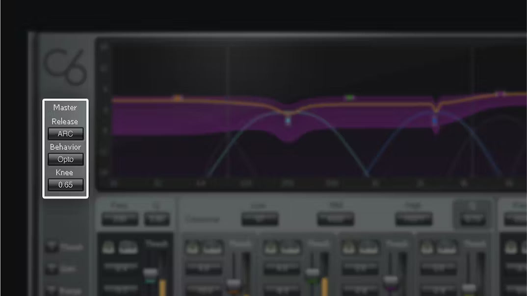 Waves C6 multibåndskompressor