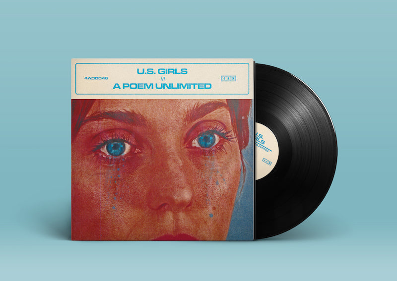 US Girls - In A Poem Unlimited (Sort) Vinyl LP