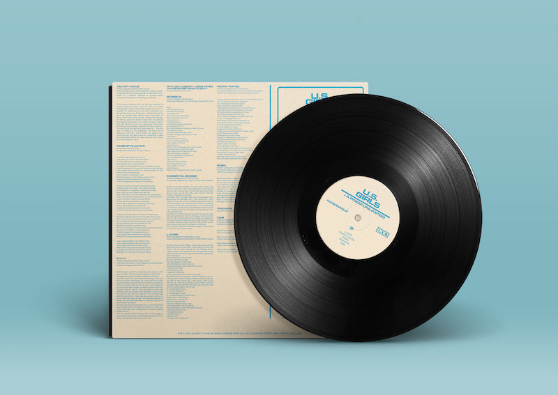 US Girls - In A Poem Unlimited (Sort) Vinyl LP