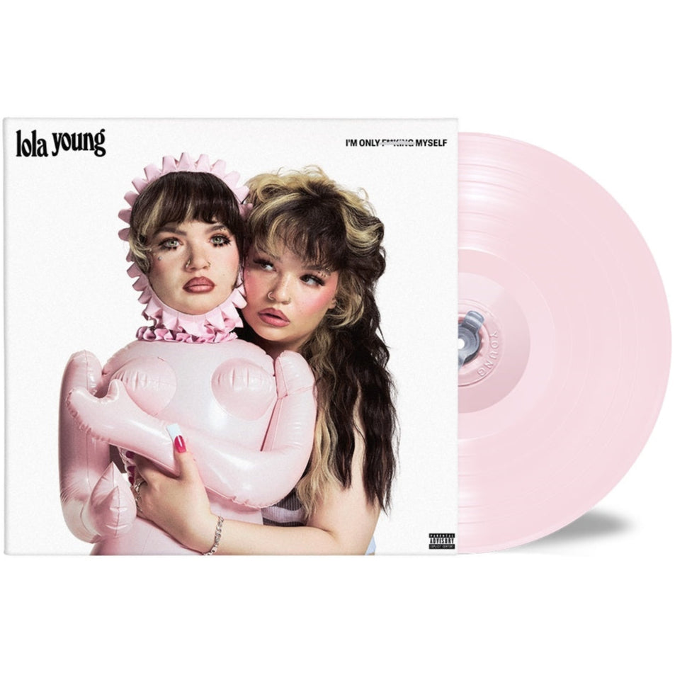 Lola Young - I'm Only F**king Myself (Nude Pink) Vinyl LP