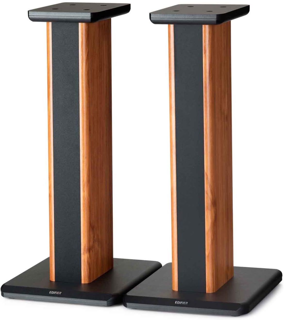 Edifier SS02 Speaker Stands (Pair, Wood Grain)
