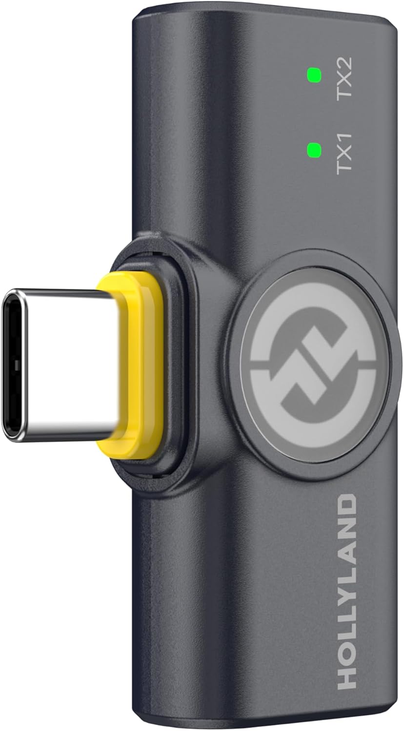 Hollyland Lark M2 USB-C-modtager
