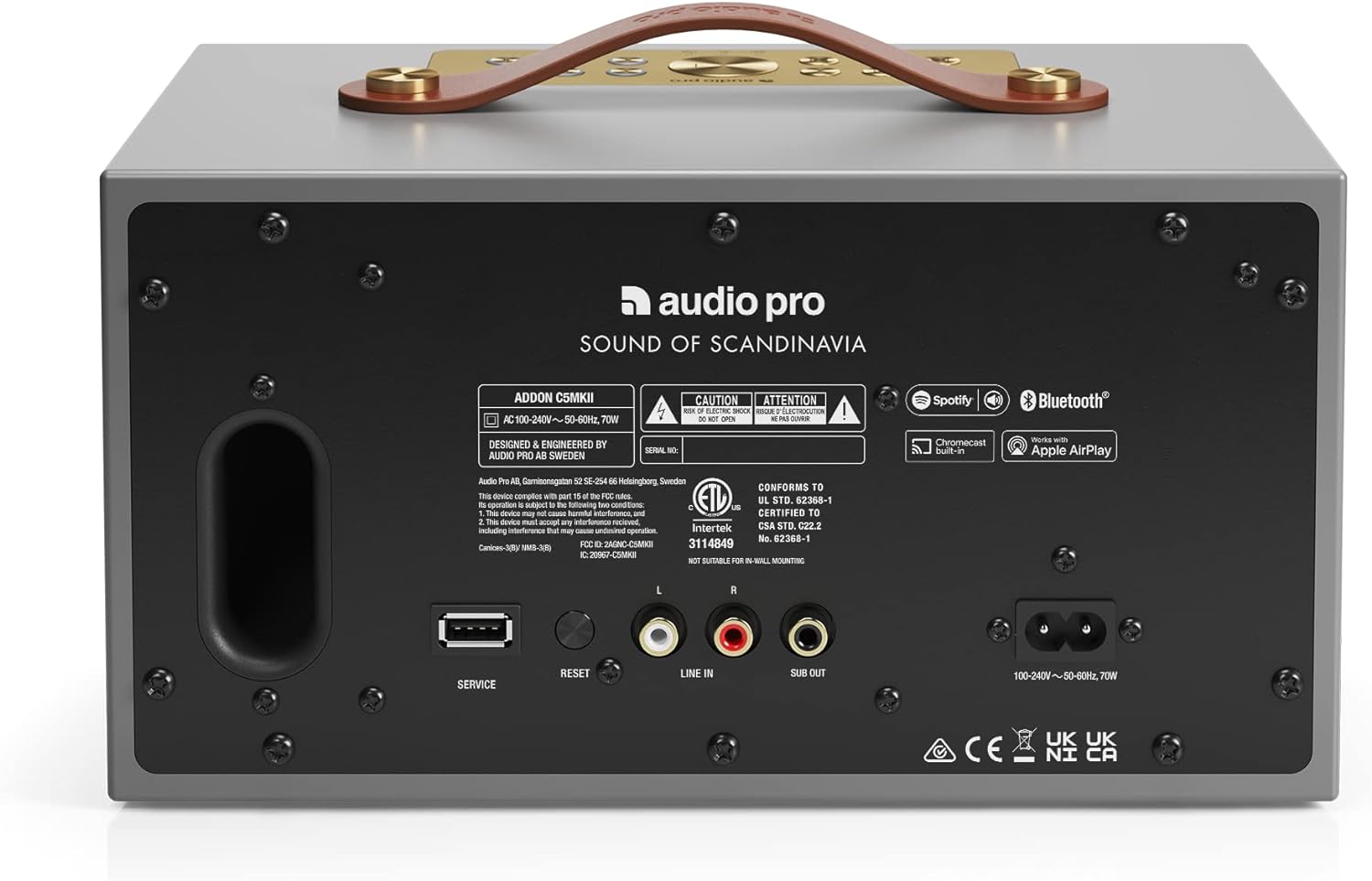 Audio Pro C5 MK2 (Grå)