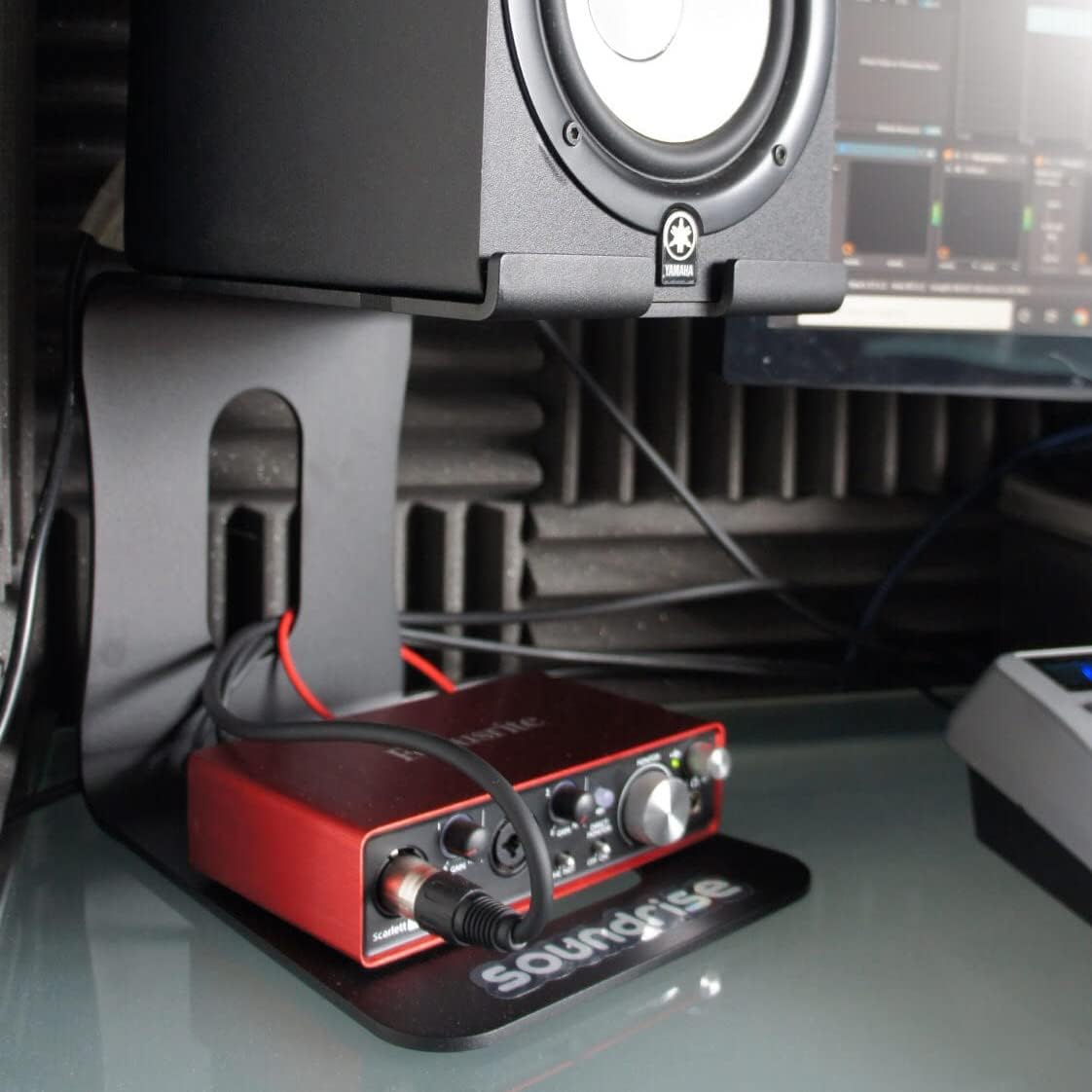 Soundrise PRO-9 studiemonitorstativer 9" (par, sort)