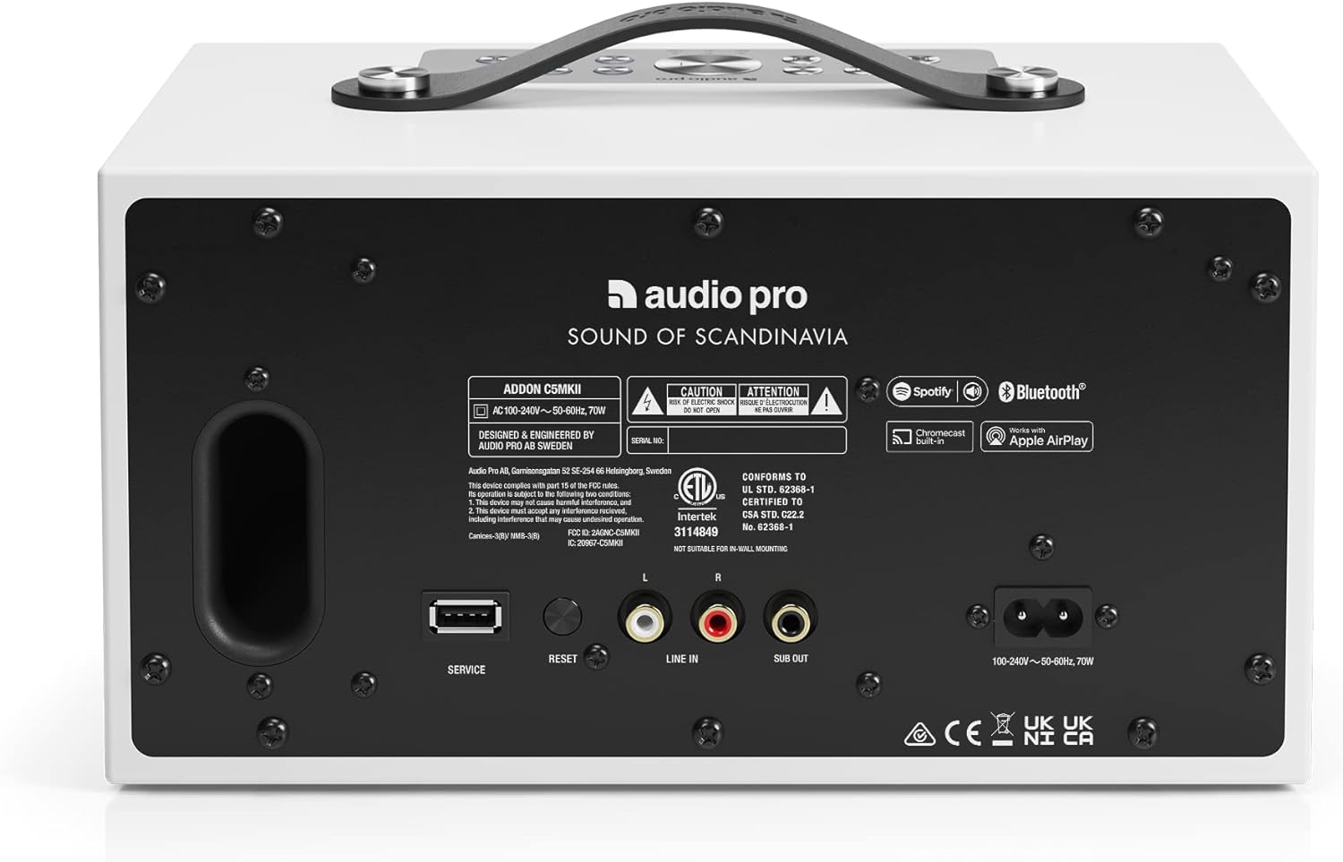 Audio Pro C5 MK2 (Hvid)