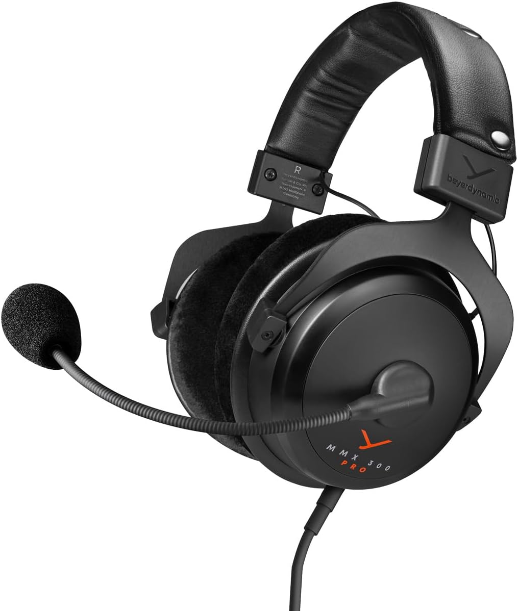 Beyerdynamic MMX 300 Pro (Sort)