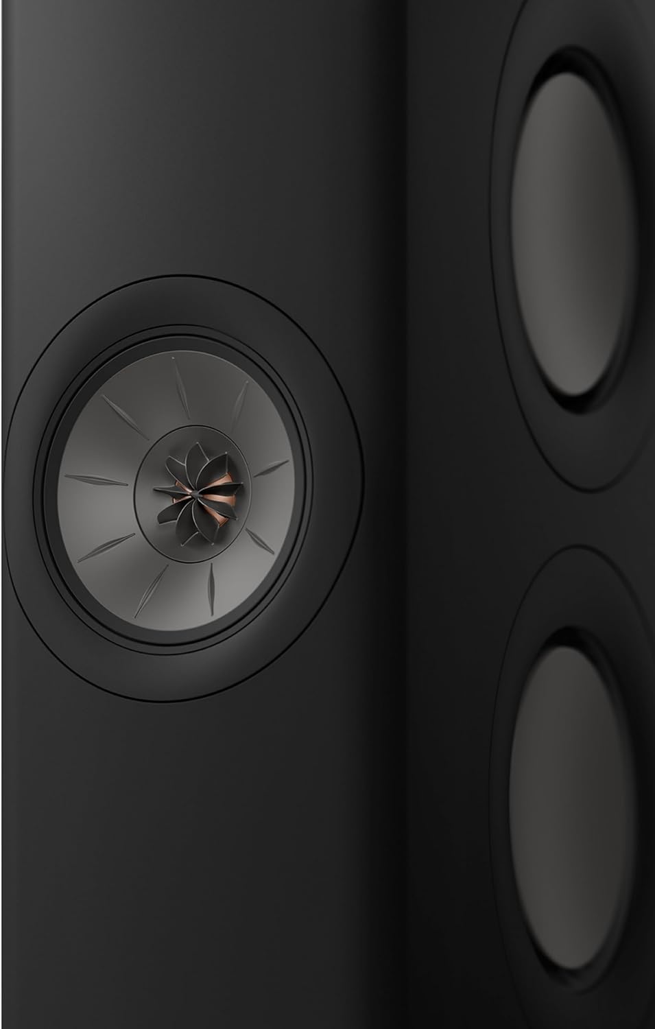 KEF LS60 Trådløs (Par, Kulsort)