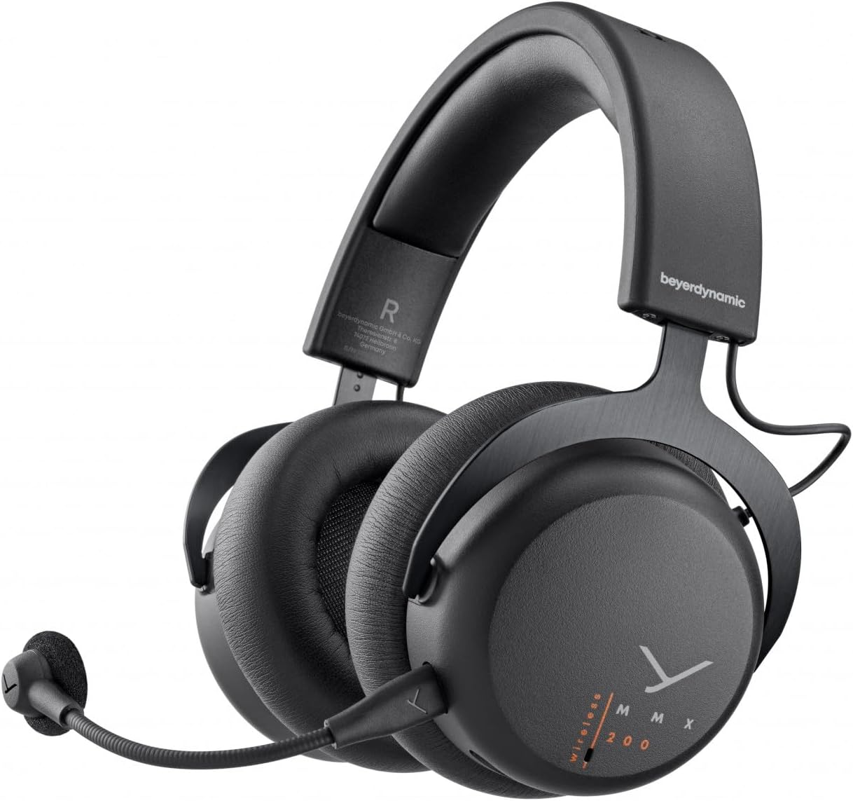 Beyerdynamic MMX 200 Trådløs (Sort)
