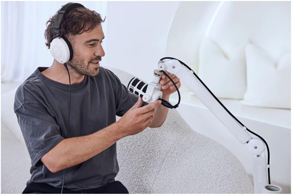 Røde PodMic (Hvid)