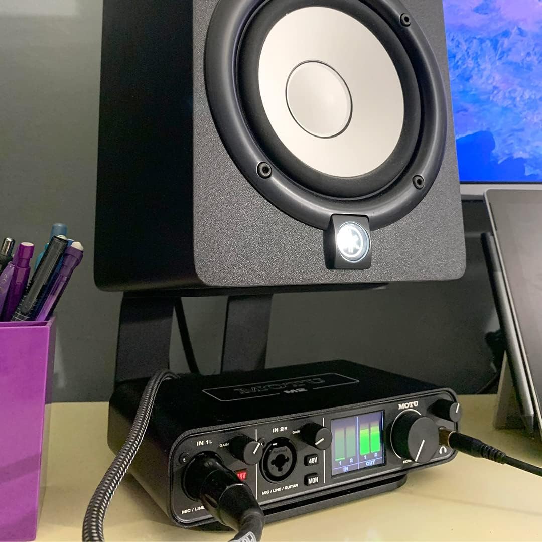 Soundrise PRO-5 studiemonitorstativer 5" (par, sort)